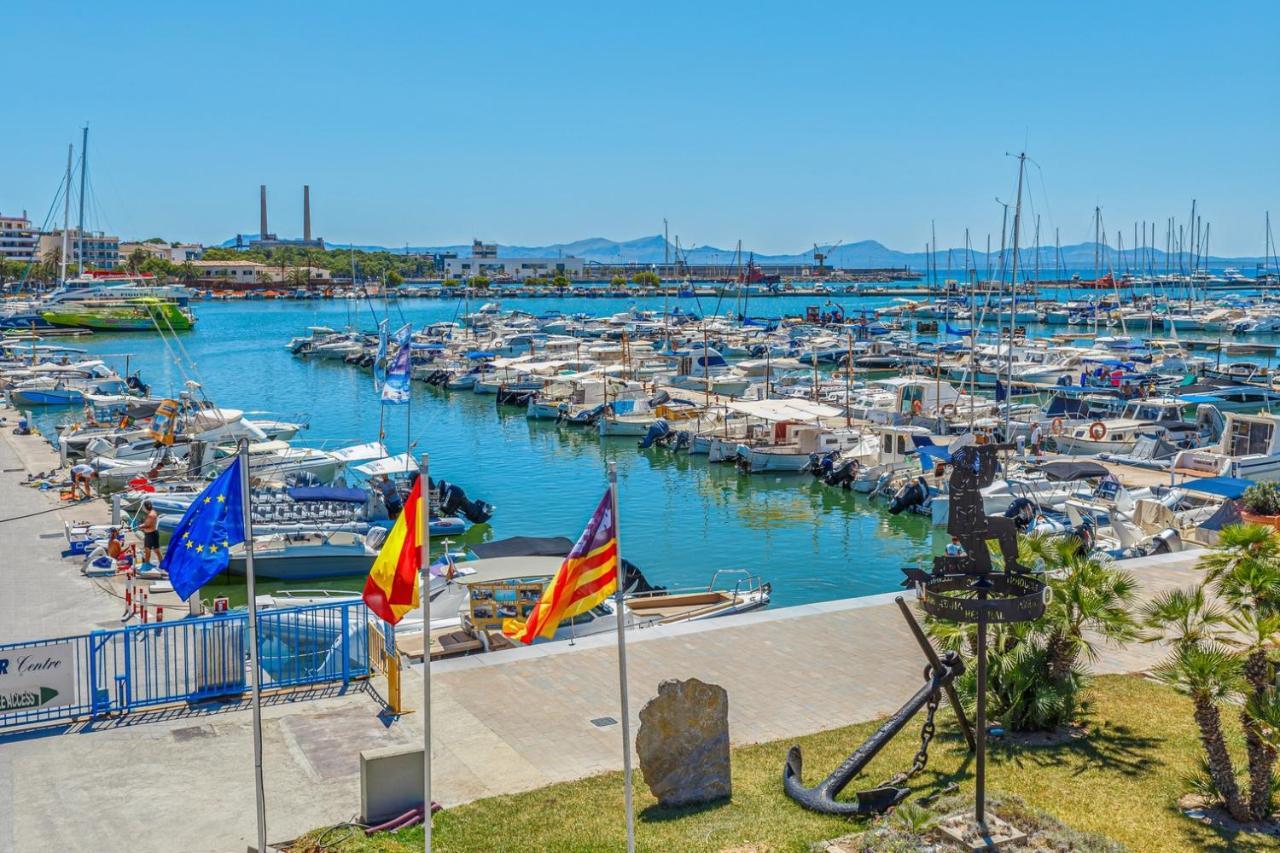 Can Jaume Port de Alcudia  Exteriör bild